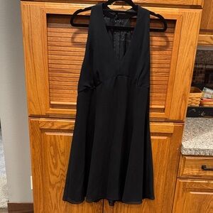 Scott McClintock EUC Black Dress